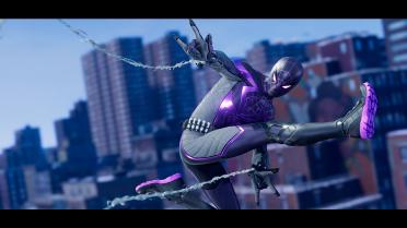Purple Reign Suit