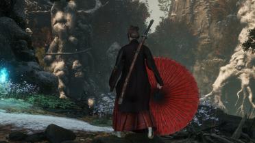 Emma's Red Umbrella
