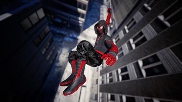 The End Suit But With Black Pants