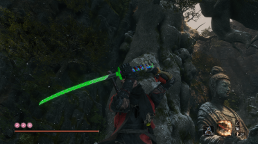 Emerald Green Blade