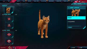 Cat - Suit Slot