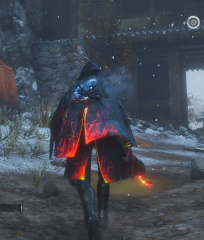 Holy Black Wolf