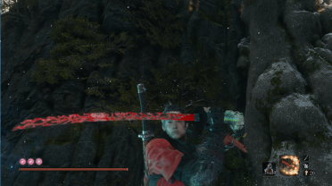 Red Stripe Blade