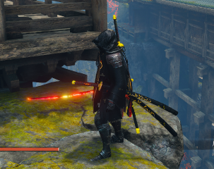 Holy Black Wolf