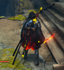 Holy Black Wolf
