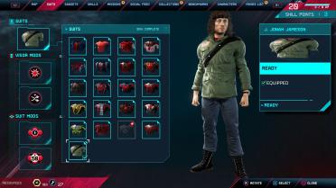 Rambo Suit Slot