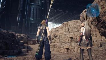 Sonon's Magic Stick over Buster Sword