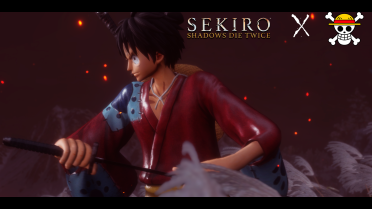 LUFFYTARO WANO KUNI(One Piece Skin)