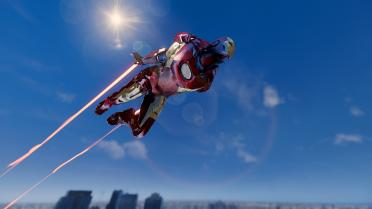Iron Man Suit Slot