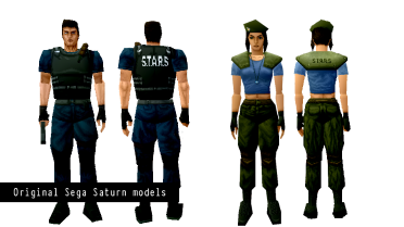 Classic costumes volume 3 - Sega Saturn
