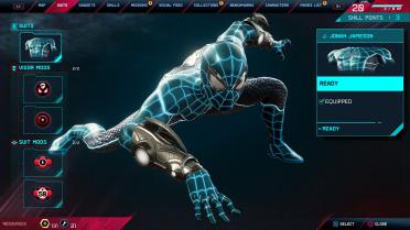 Fear Itself Suit Slot (Spider-Man Remastered)