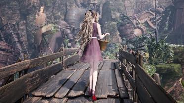 Aerith Flirty Dress