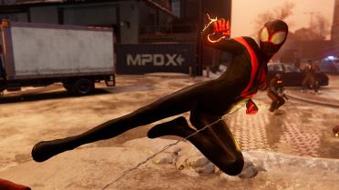 Comic Miles Morales Suit V2 - KnackeredTom