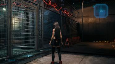 Cloud to Tifa