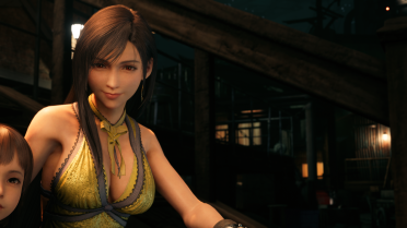 Yellow Dress Tifa