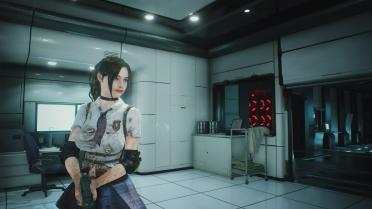 Ada & Claire Apocalypse Schoolgirl