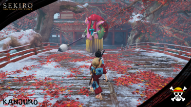 KANJURO AS CORRUPTED MONK ONE PIECE