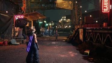 Stun Baton Elite (Buster Sword Replacement)