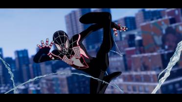 Venomized Miles Cartoon Suit