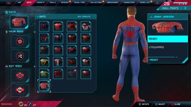 J. Jonah Jameson Raimi Suit Slot