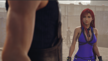 Eye Colors for Cloud Aerith and Tifa