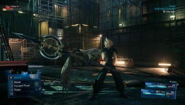 Eligor's Mace over Buster Sword