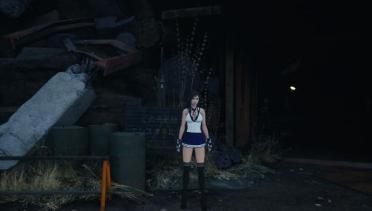 Tifa Japanese Schoolgirl Outfit