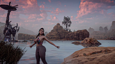 Aloy Thicc - Celestial Version