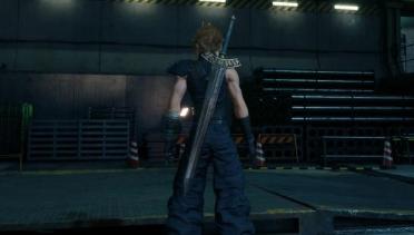 SOLDIER Sword over Buster Sword