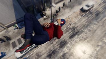 Wrestler Suit Slot (Spider-Man Remastered)