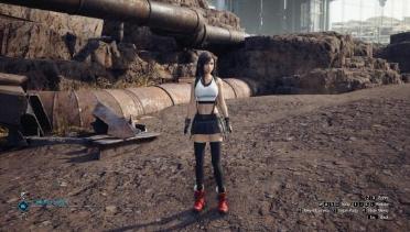 Gloveless Tifa