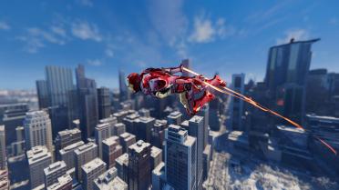 Iron Man Suit Slot