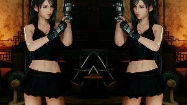 Tifa Skirt and Top