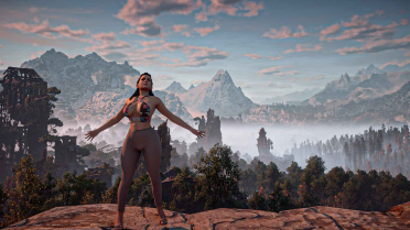 Aloy Thicc - Celestial Version