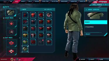 Rambo Suit Slot