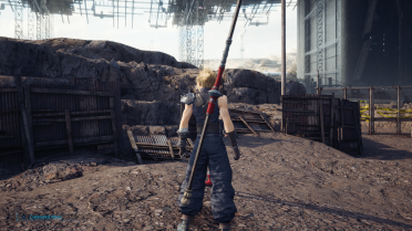 Sonon's Stick over Buster Sword