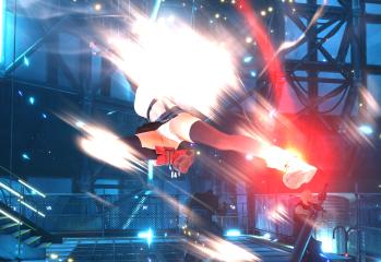 Tifa Standard Outfit with White Panties