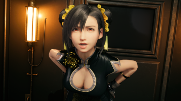 Chinese Dragon Dress Tifa