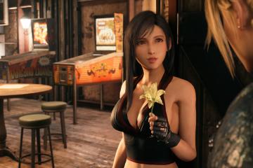 Tifa Skirt and Top