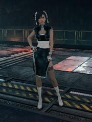 Chun-Li Inspired Tifa