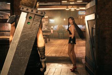 Tifa Skirt and Top