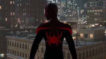 Comic Miles Morales Suit V2 - KnackeredTom