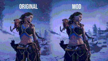 Barely THICC Aloy - ONLY Carja Summer Blazon Outfit