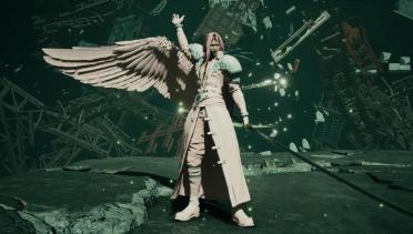 Pink Sephiroth