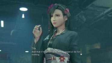 Wutai Dress Tifa