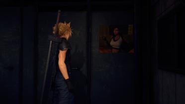 Aerith Nude Poster Sector 7 Slum Apartment