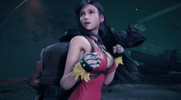 Tifa's Chocobo Feather Gloves