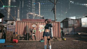 Black Recolor for Yuffie