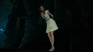 Aerith Sweetheart Dress