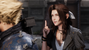 Black Outfit for Aerith